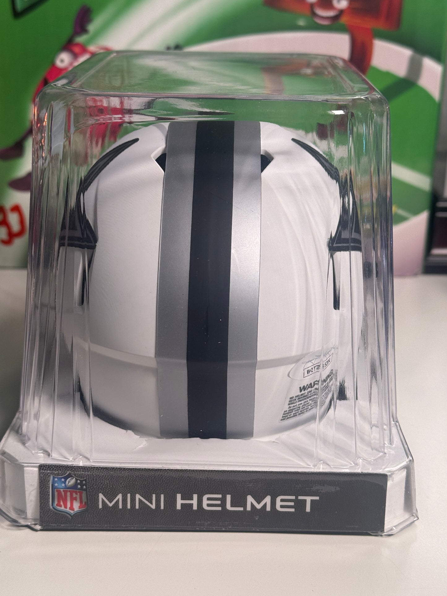 Amari Cooper Signed Dallas Cowboys Lunar Eclipse Mini Helmet – Beckett COA – Excellent Condition
