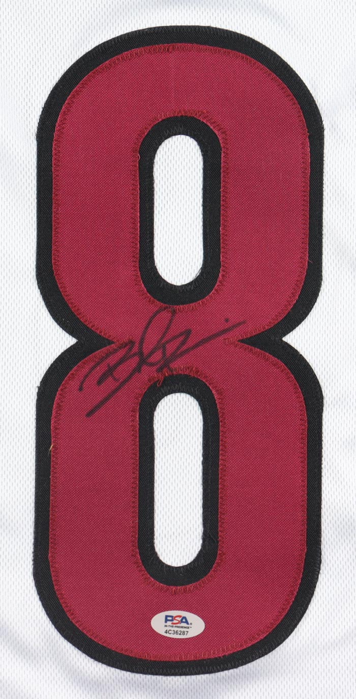 Brian Robinson Signed Jersey AUTO COA