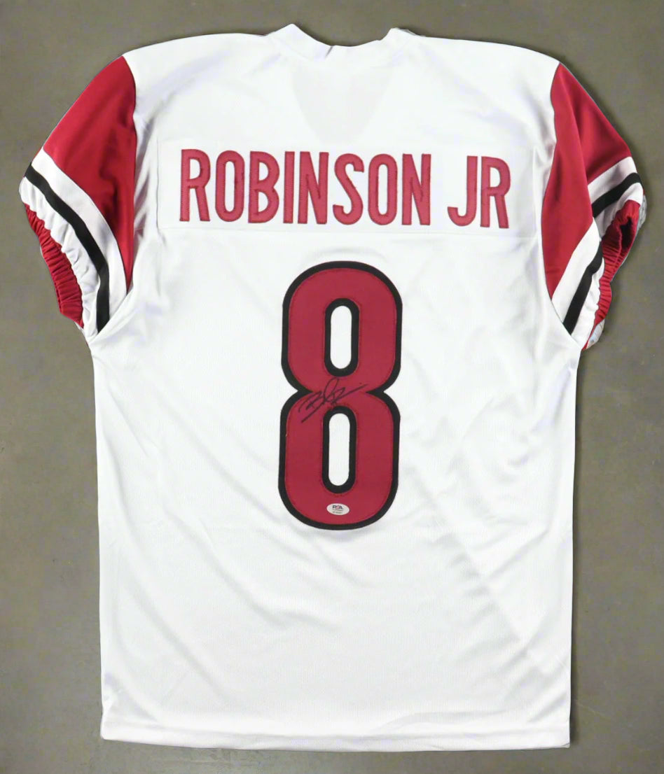 Brian Robinson Signed Jersey COA