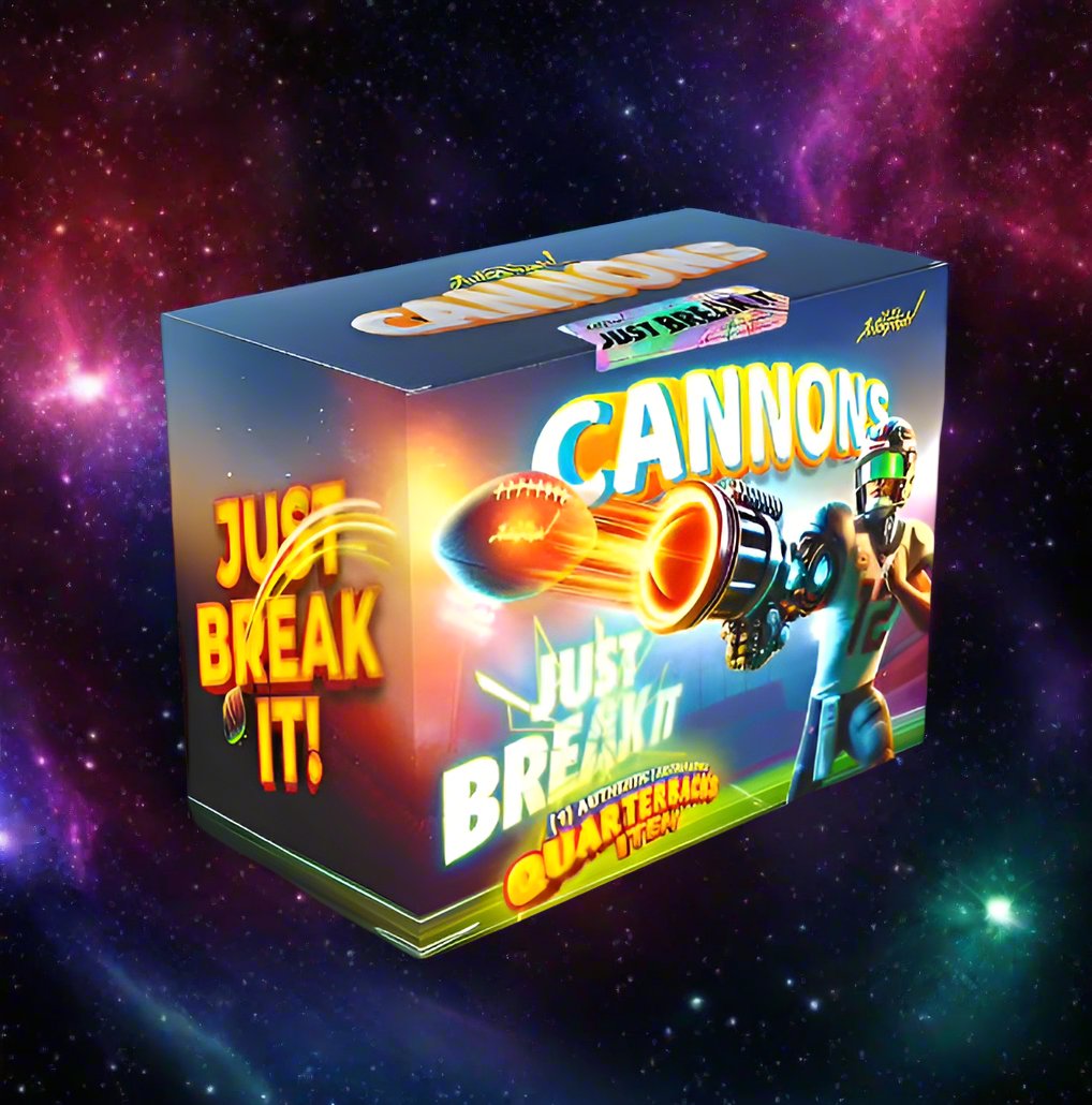 Cannons is LOCKED & LOADED! Look out for the biggest names in the game, this product is packed with nothing but quarterbacks from the past to the present and the future with this years rookie draft class!
