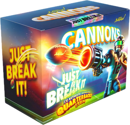 Cannons is LOCKED & LOADED! Look out for the biggest names in the game, this product is packed with nothing but quarterbacks from the past to the present and the future with this years rookie draft class!