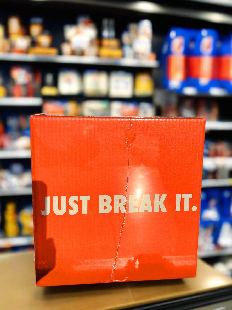 'FOR THE LOVE OF THE GAME' JUST BREAK IT MYSTERY BOX - 4 ITEM NBA