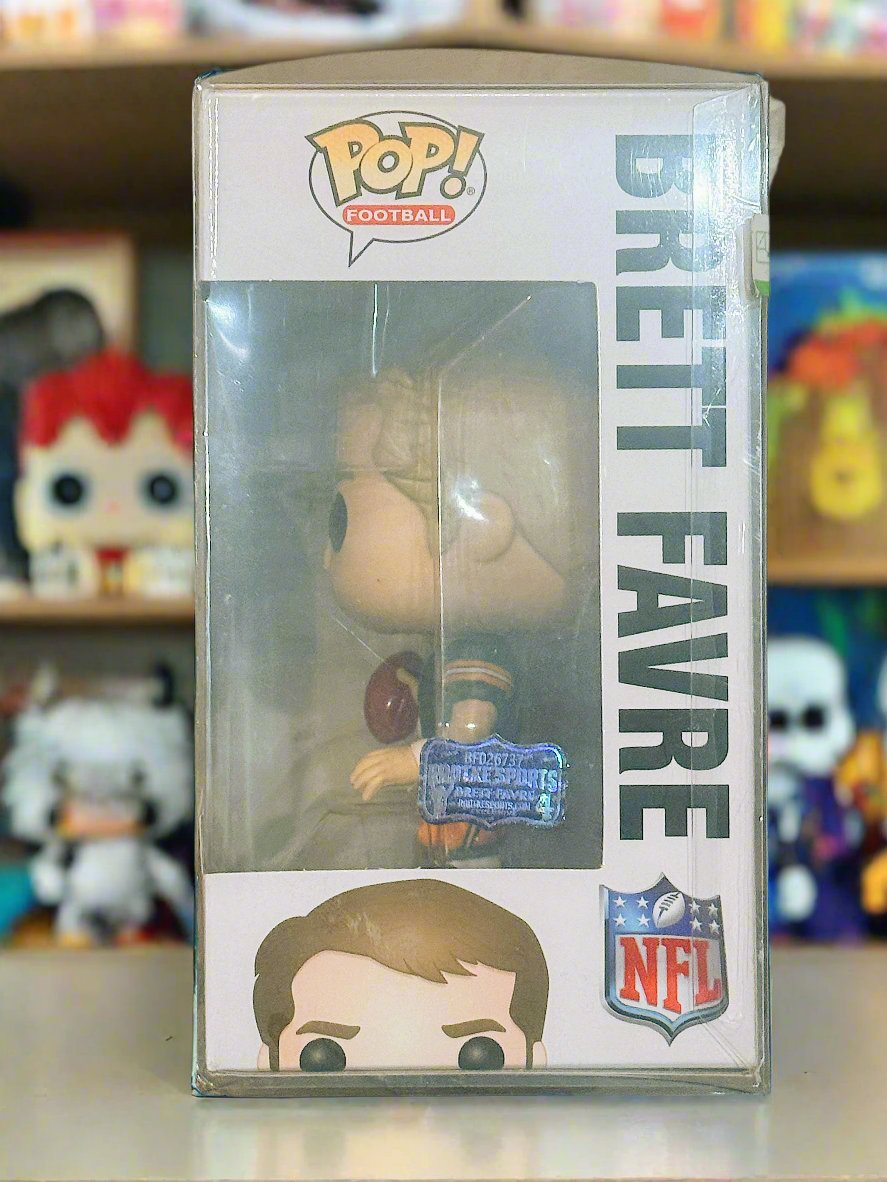 Rare Brett Favre Signed Funko Pop