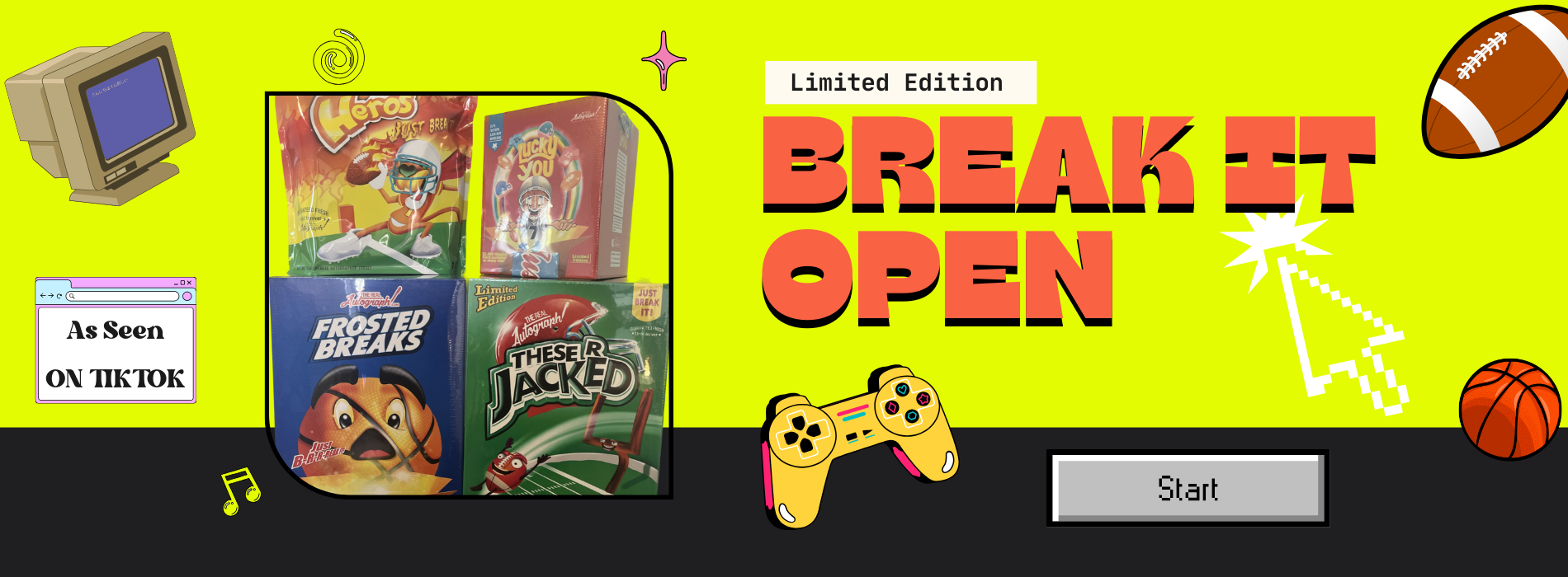 Breakitopen - Just Break It Boxes - Home Of Authentic Premium Signed Memorabilia 