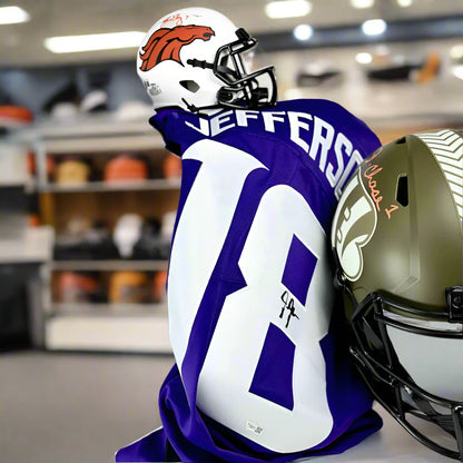 JUST BREAK IT NFL ITEMS AUTHENTIC AUTOGRAPH FULL SIZE/1