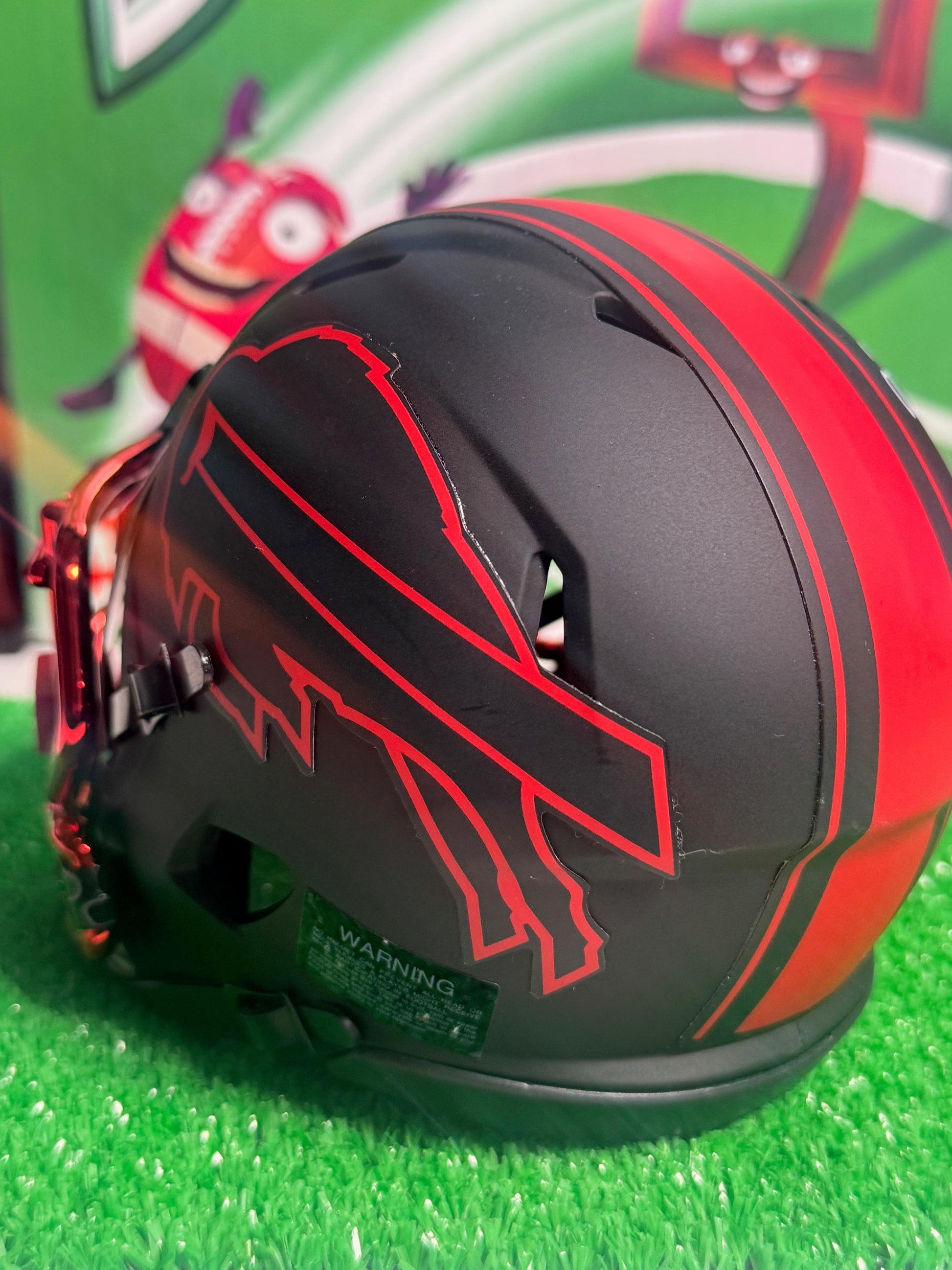buffelo motorcycle helmet Jim Kelly Signed Buffalo Bills Mini Helmet – Custom Matte Black – COA – breakitopen.com