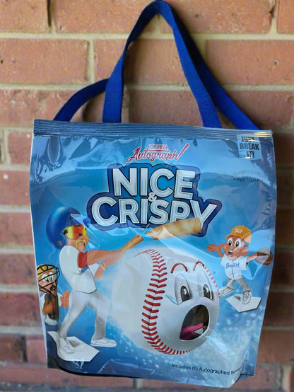 'NICE & CRISPY' MYSTERY BAG - 1 BASEBALL JERSEY - AUTHENTIC AUTOGRAPH