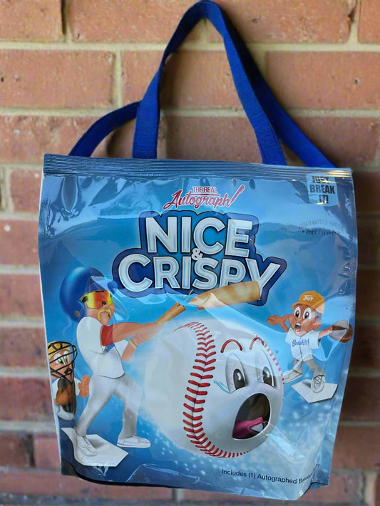 'NICE & CRISPY' MYSTERY BAG - 1 BASEBALL JERSEY - AUTHENTIC AUTOGRAPH