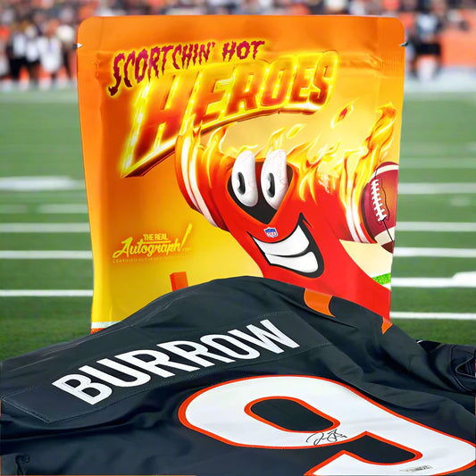 Scorchin' Hot Heroes NFL Mystery Bag